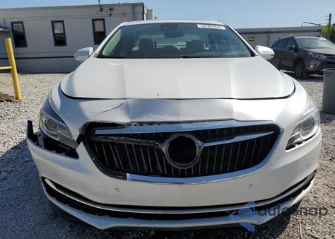 2018 Buick Lacrosse Premium from USA, damaged, VIN 1G4ZR5SS7JU143932